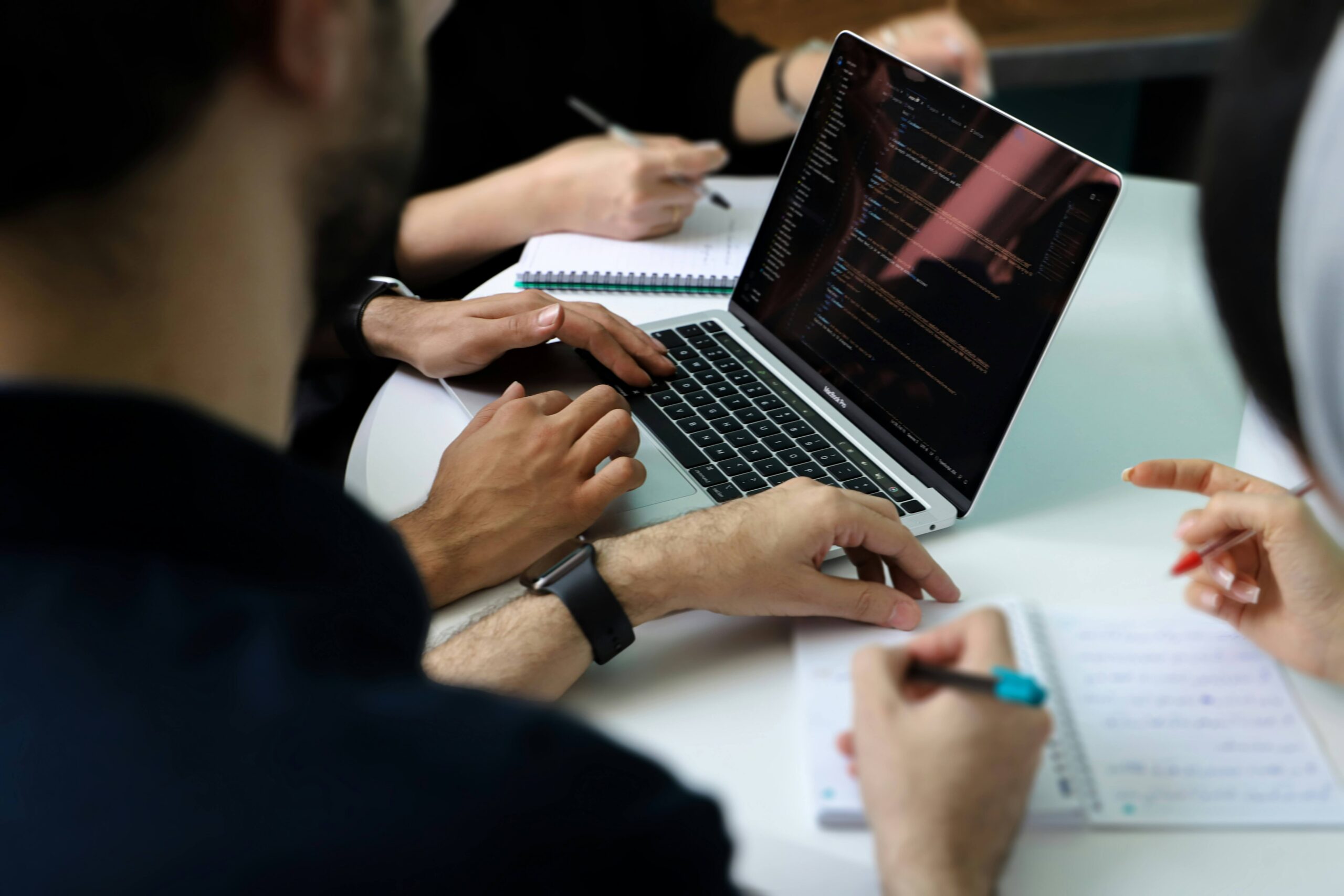 What Your Cyber Insurance Application Is Actually Asking Team reviewing security controls together
